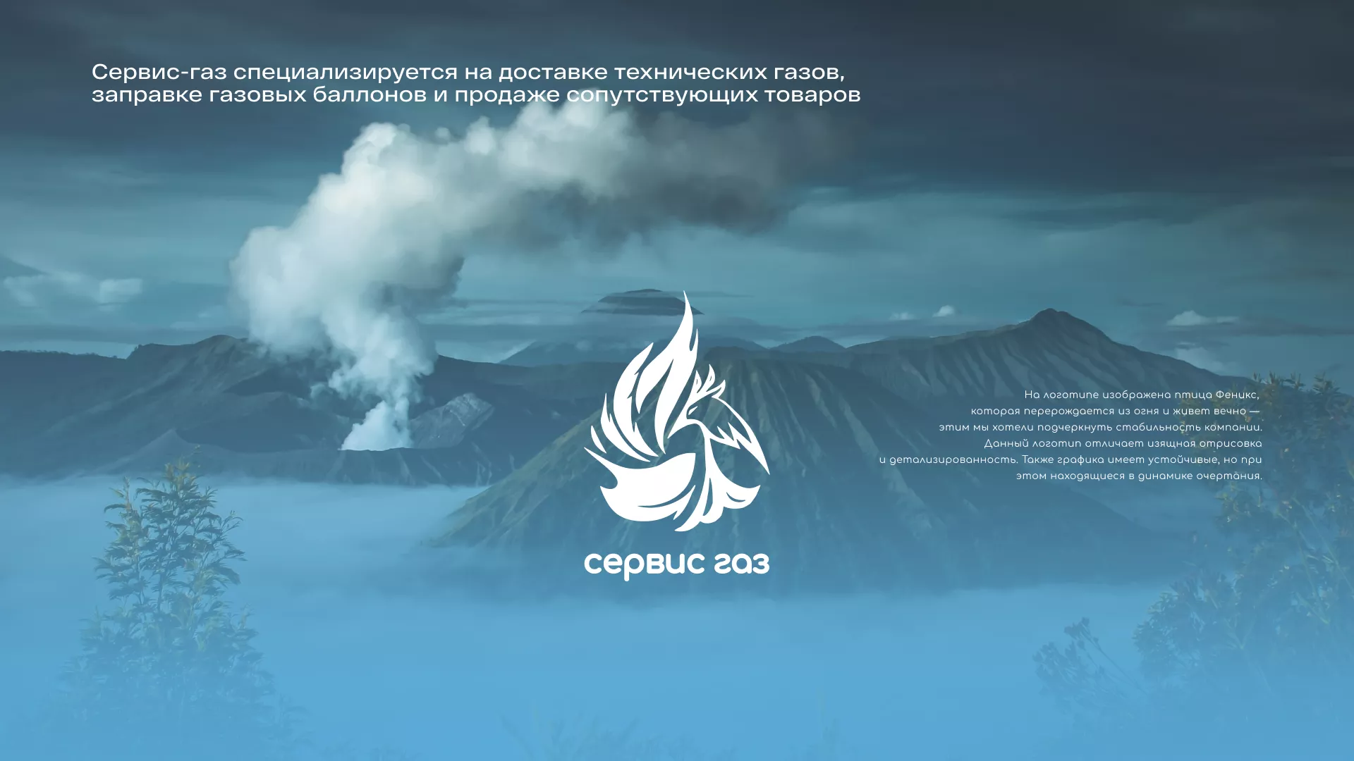 Создание сайта компании «Сервис газ» в Родниках