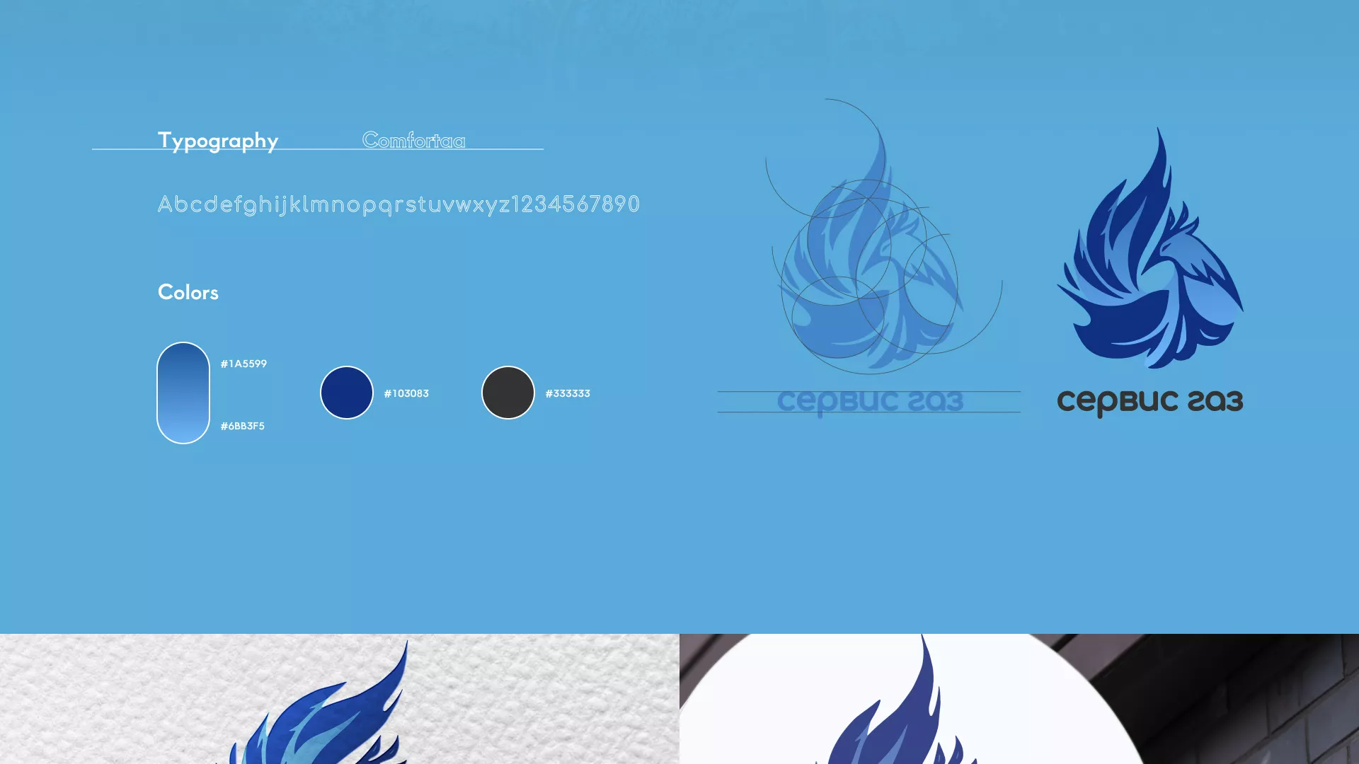 Создание сайта компании «Сервис газ» в Родниках