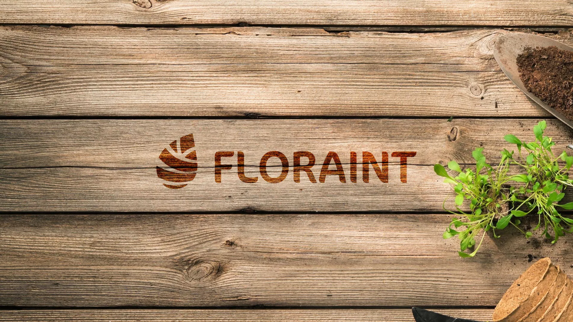 Создание логотипа и интернет-магазина «FLORAINT» в Родниках