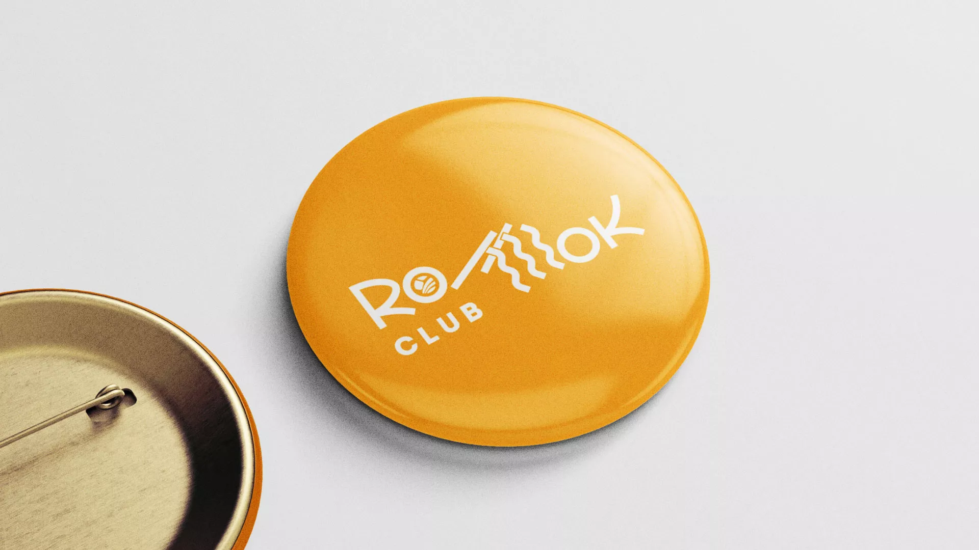 Создание логотипа суши-бара «Roll Wok Club» в Родниках