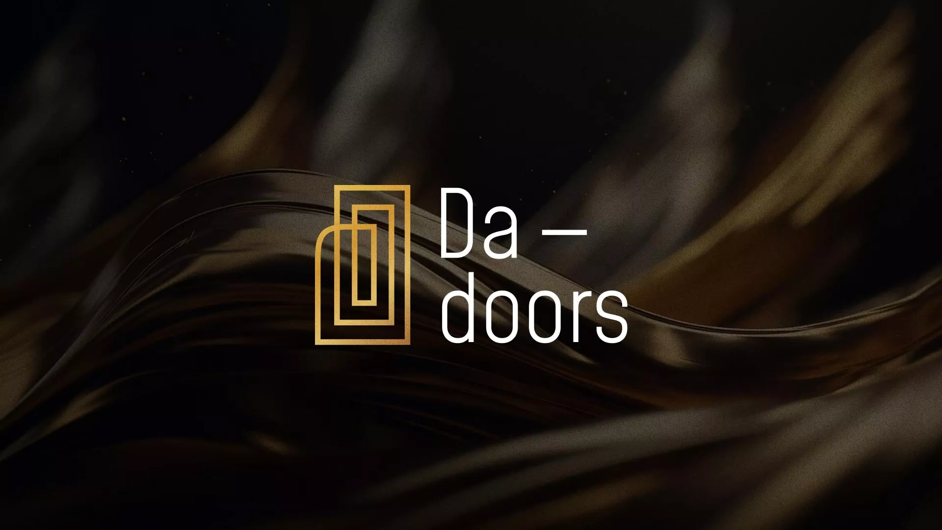 Разработка логотипа для компании «DA-DOORS» в Родниках