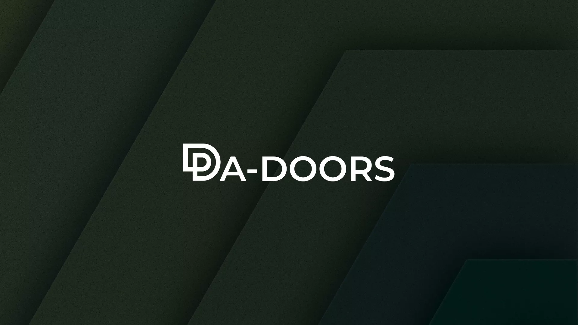 Создание логотипа компании «DA-DOORS» в Родниках